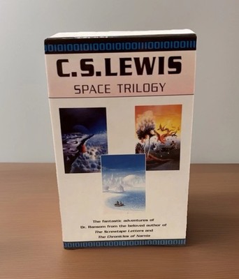 C. S. Lewis Space Trilogy - Fantastic Adventures of Dr. Ransom, Box Sleeve Case