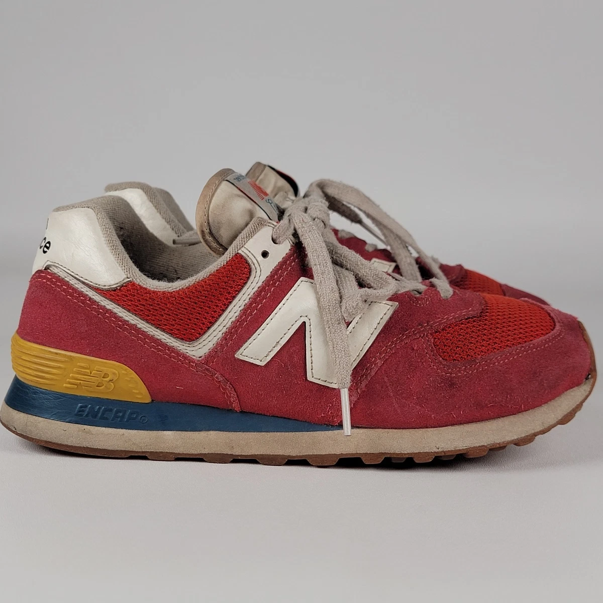 New Balance 574 Rainbow Pack - Team Red for Sale | Authenticity