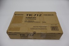 Kyocera Mita TK-712 TK712 Black Toner Cartridge 1T02G10US0 FS-9130 FS-9530 - NEW