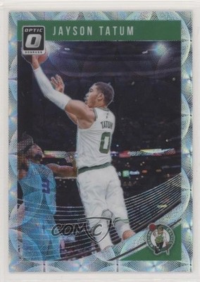 2018-19 Panini Donruss Optic Premium Box Set Prizm 26/249 Jayson Tatum #76 0fy2