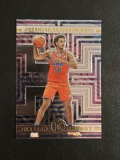 2021-22 Panini Illusions - Instant Impact Jeremiah Robinson-Earl #20 (RC)