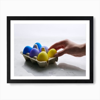 Ostereier 270 Kunstdruck gerahmt Wandbild Poster Leinwanddruck Bild