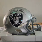 Darren Waller Signed Raiders Speed Mini Helmet BAS Witnessed