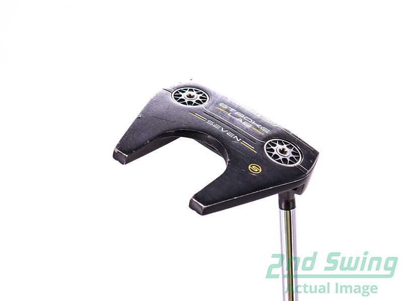 Odyssey Stroke Lab Black Seven S Putter 35in Right Hand Graphite Shaft  