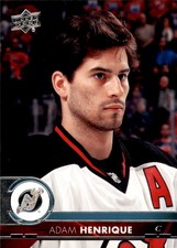 2017-18 Upper Deck #114 Adam Henrique - HKY