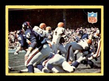 1967 Philadelphia #193 Leroy Kelly Browns Play VG X3699557
