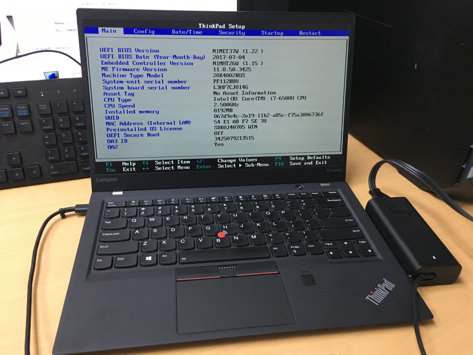Lenovo Zbook ThinkPad X1, 14-Inch Laptop, with i7-6500U