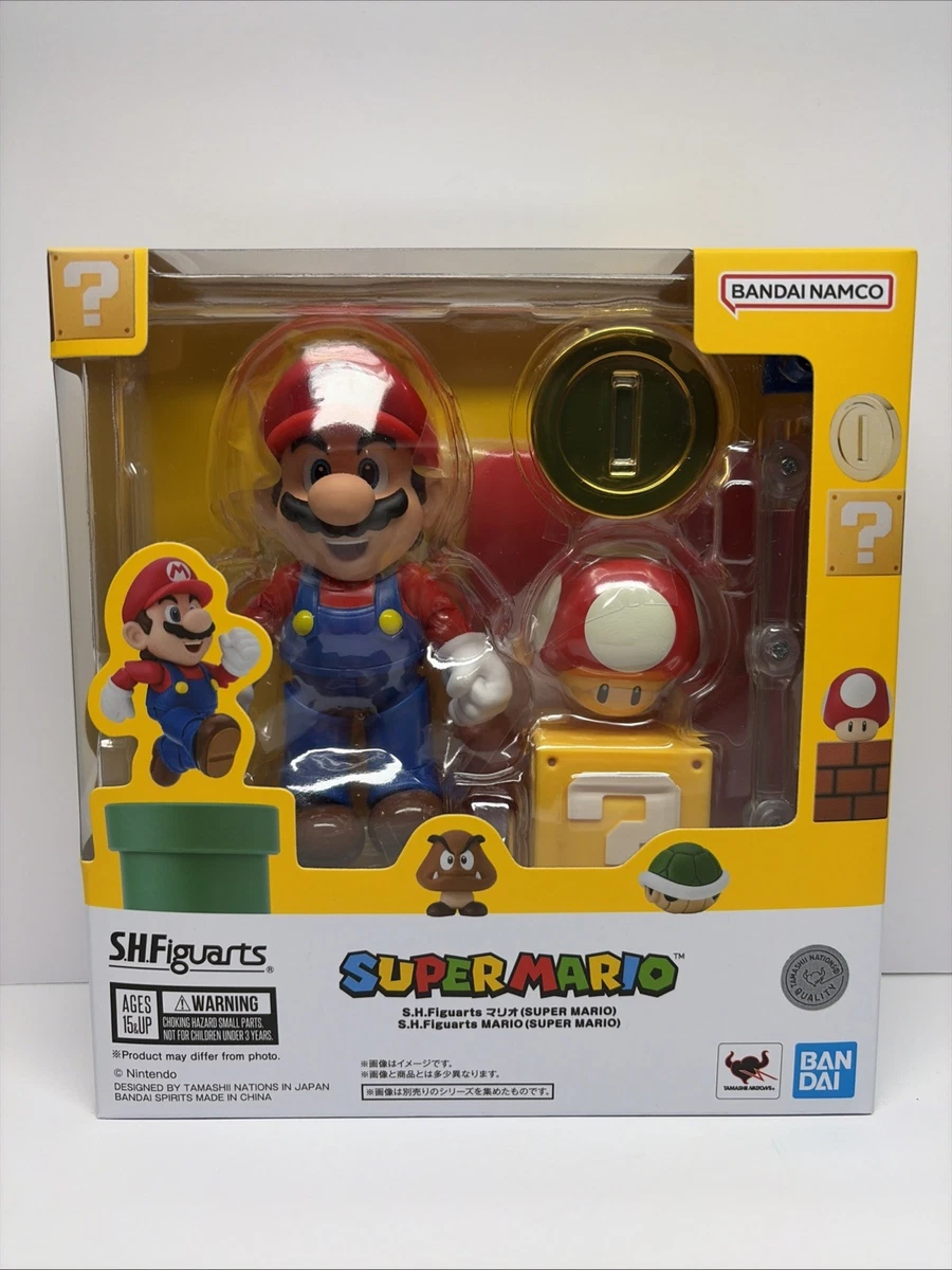 Bandai Super Mario Bros. Luigi TV, Movie & Video Games Action