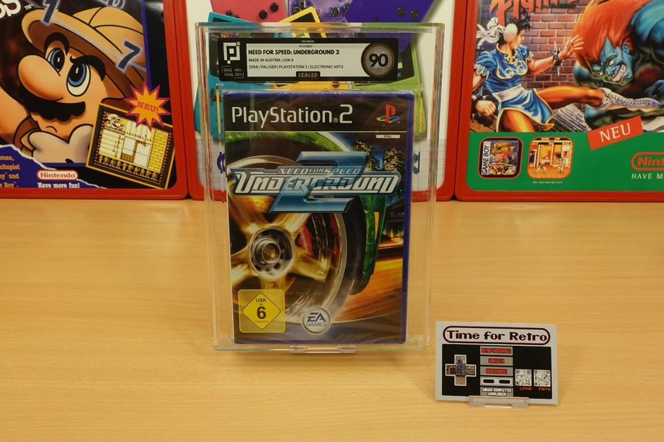 # NEED FOR SPEED UNDERGROUND 2 # Playstation 2 PS2 PAL / NEU / Sealed / Pixel 90 - Bild 1 von 4