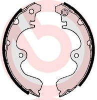 Brembo S 83 532 Bremsbackensatz Hinten FüR Toyota
