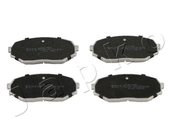 Japko BremsbeläGe Bremsbelegsatz Vorne Passend FüR Mazda MX-5 I 323 F V-image