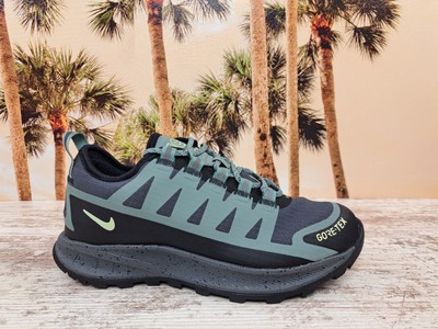 Nike ACG Air Nasu Gore-Tex 'Clay Green' Trail Running Shoes Women's Size 6.5 NEW | eBay
