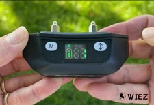 Weiz D020 Dog GPS Tracker Collar - Real-Time Pet Location, Waterproof