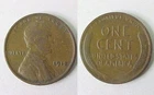 1912 P Lincoln Cent Fine Plus F +