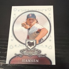 2006 Topps Bowman Sterling - Craig Hansen #BS-CRH (RC) Boston Red Sox