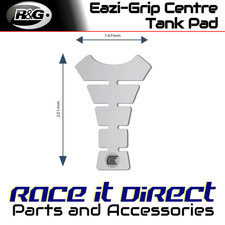 Eazi-Grip Centre Tank Pads for Honda RVF400 (NC35) All Years Pro F Clear