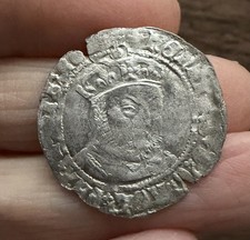 HENRY VIII (1509-1547). SILVER GROAT.