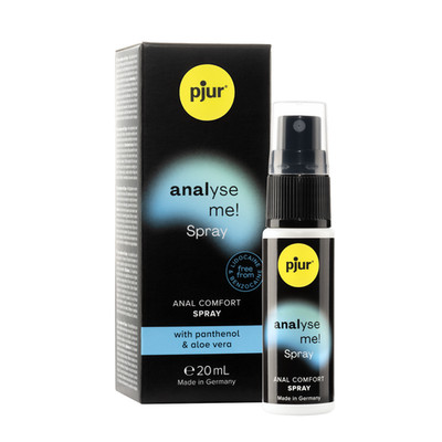20ml pjur Analyse me! Anal Comfort Spray mit Panthenol & Aloe Vera, Analspray