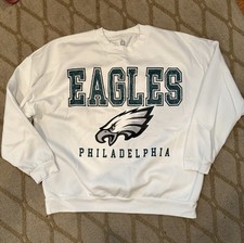 Philadelphia Eagles women  s sweatshirt
