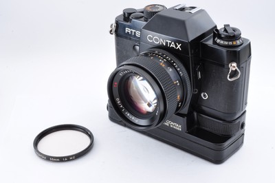 CONTAX RTS CARL ZEISS Planar 50mm F1.4 プラナー一眼レフ フィルム