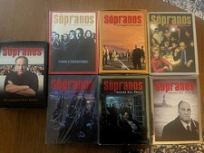 The Sopranos Complete Series DVD Seasons 1-6 Part I II HBO Box Set 2 4 5 Sealed
