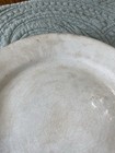 Antique Ironstone Plate Stained and Crazed Patina Farmhouse Rustic — photo 3