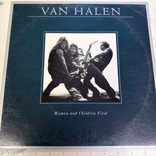 VAN HALEN -  Women and Children First (1980) Vinyl LP Record. VG+ condition