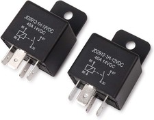 EHDIS Car Relay 4 Pin 12v 40amp Spst Model No.: JD2912-1H-12VDC 40A 14VDC,...