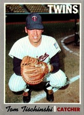 1970 Topps #379 Tom Tischinski EX-NM