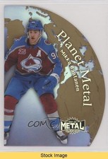 2021-22 Skybox Metal Universe Planet Metal Gold Mikko Rantanen #PM-19 READ 0k6r