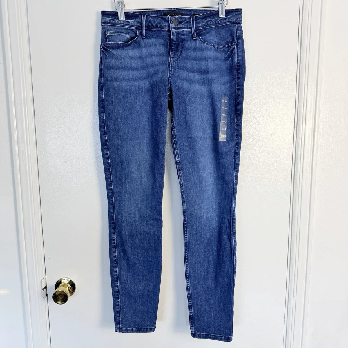 GUESS 29 in Inseam Low (6.5-8.5 in) Rise Jeans for Women for sale