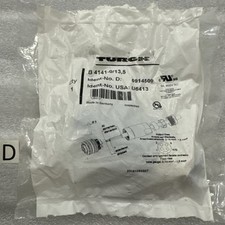 Turck B 4141-0/13,5 - U6413 Connector Power 7/8″ Female