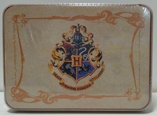 Harry Potter Special Edition Playing Card Set Tin Box Sealed 2 Decks Aquarius