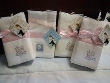 New Baby Burpcatcher Burp Cloths With A Unique Pocket Design. Set Of 4.