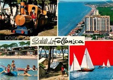 Follonica Camping Torre Mozza Beach Sailboat
