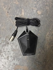 AUDIO-TECHNICA AT871UG UNIPLATE UNIDIRECTIONAL CONDENSER BOUNDARY MIC WITH CORD