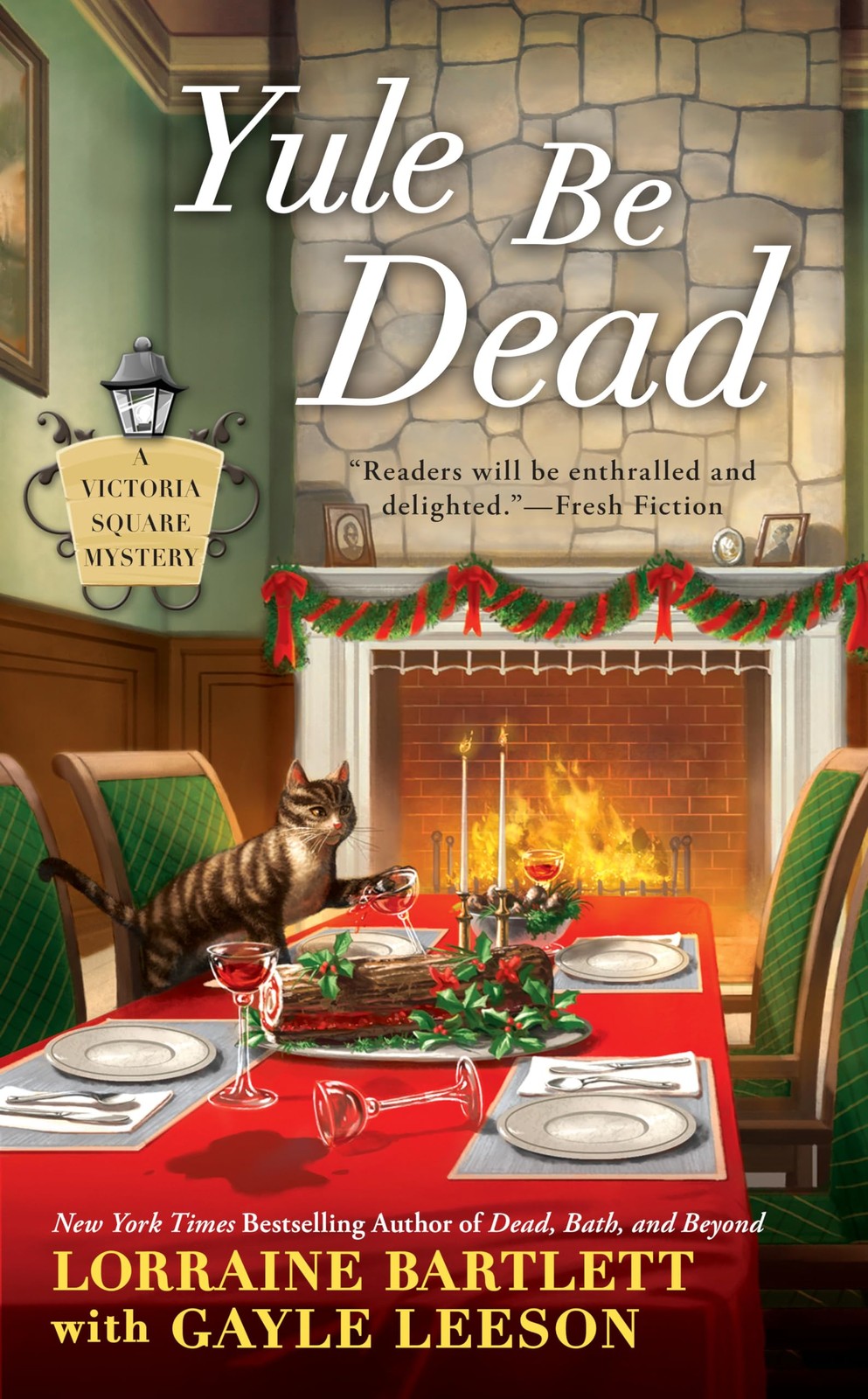 Yule Be Dead (Victoria Square Mystery) by Bartlett