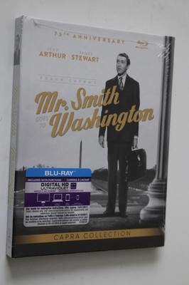 Mr. Smith Goes To Washington: Capra Collection -Blu-ray Digibook - BRAND NEW