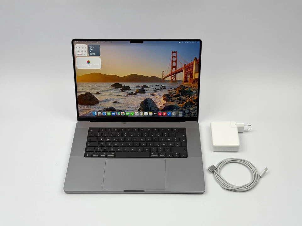 Apple MacBook Pro 16" M1 Max · 64GB · 2TB, Foto 1 von 5