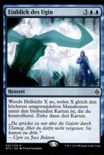 MTG – Einblick des Ugin 087/274 BFZ Kampf um Zendikar (Rare)