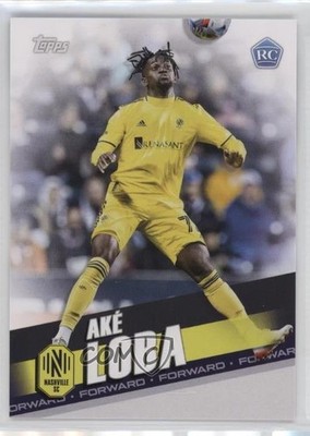 2022 Topps MLS Ake Loba Aké Loba #154 Rookie RC 2k3
