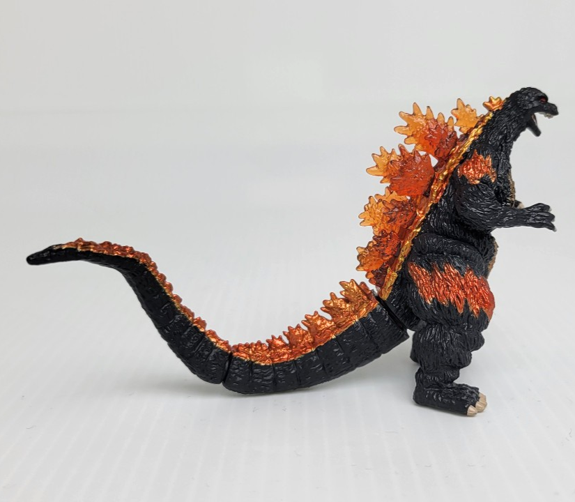 Bandai HG Burning Godzilla 1995 Gashapon 2.5