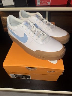 Nike Court Shot Sail Blue Beyond Gum Size US 7m/8.5w Brand New Never Worn OG Box