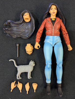 NECA Disney Gargoyles Elisa Maza Action Figure Loose