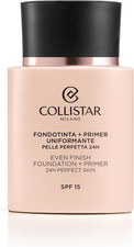 Collistar Fondotinta + Primer Uniformante SPF 15 | Fondotinta 2 in 1 Waterproof 