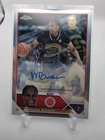 2023 Topps Chrome McDonald's All American Chrome Madison Booker #CA-MBO Auto