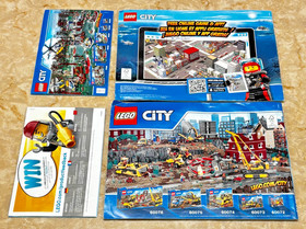 LEGO City: Deep Sea Exploration Vessel (60095) Instruction Books & Parts