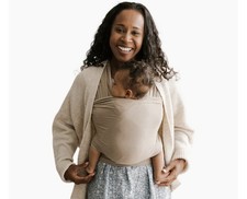 Solly Baby Wrap In Taupe- New