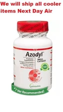 Vetoquinol Azodyl Kidney Health Supplement Capsules for Dogs and Cats - 90 Count