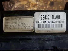 Infiniti Adaptive Cruise Control Distance Sensor Radar Unit OEM ID# 284371LA0C